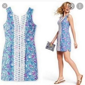 Lily Pulitzer My Fans Sheath Dreas